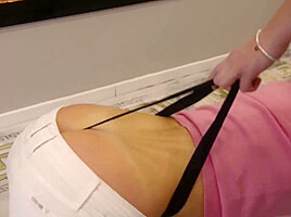 Piano Teacher Wedgie Her student 18+