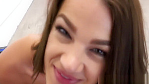 Pickedup amateur babe cockriding in cowgirl