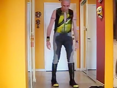 Piddle Latex Studs & Vest
