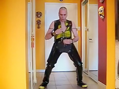 Piddle Latex Studs & Vest