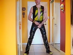 Piddle Latex Studs & Vest