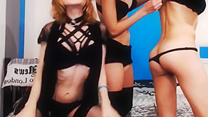 Pierced Goth Girls CB