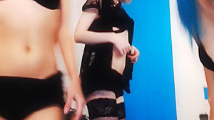 Pierced Goth Girls CB