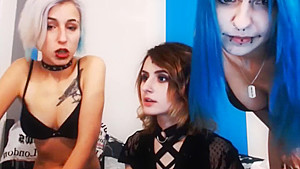 Pierced Goth Girls CB