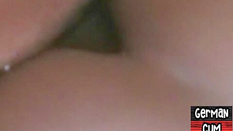 Pierced n inked German gay fucking bottom after rimjob