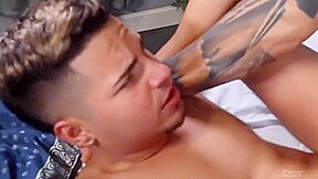 Piercing Latino Enjoys Greatly Blowjob