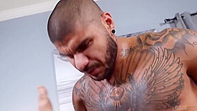 Piercing Latino Enjoys Greatly Blowjob