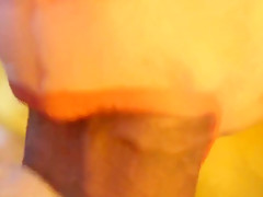 Pinay Secretary Extreme Close Up Sensual Blowjob To Her Boss