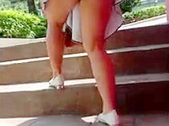 Pinay Showing Off In Public