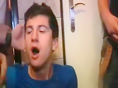 Piss Gang Bukkake