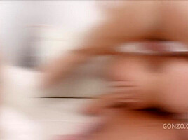 Piss Guzzling Nympho Julia Red Gets All Holes Stretched During DAP / DP Group Sex SZ3001 (PEE) - PissVids