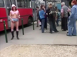 Piss Slut in Public 10 Kerepesi ut 43