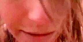 Pissed Girl Walking and Falling Over Showing Her White Panti
