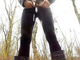 Pissing compialtion - indoor and outdoor piss