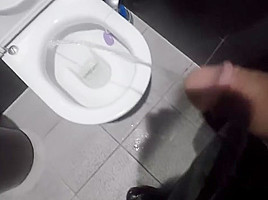 Pissing compialtion - indoor and outdoor piss