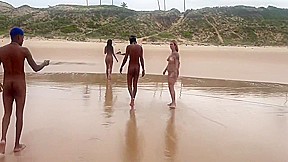 Pitbull Porn And Loira Luxx In Fudendo A Gostosa Na Praia Com Todo Mundo Vendo 12 Min
