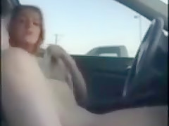 Play in car in public