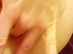 Playing With My Asshole For Step daddy