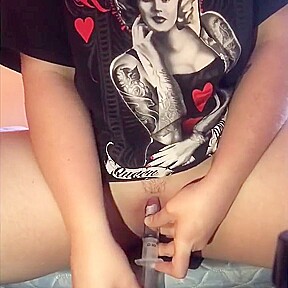Playing with my micro penis while fiancee bathes (almost caught)!