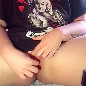 Playing with my micro penis while fiancee bathes (almost caught)!