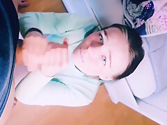 Pleasing My Boyfriend With A Blowjob 5 Min