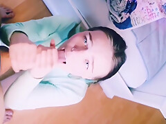 Pleasing My Boyfriend With A Blowjob 5 Min