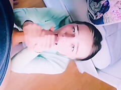Pleasing My Boyfriend With A Blowjob 5 Min