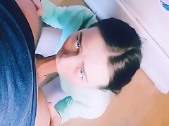 Pleasing My Boyfriend With A Blowjob 5 Min