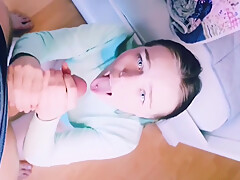 Pleasing My Boyfriend With A Blowjob 5 Min