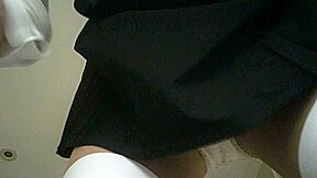 Pleated Skirt Lace Panties