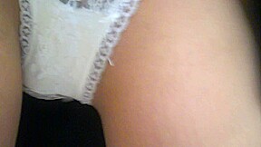 Pleated Skirt Lace Panties