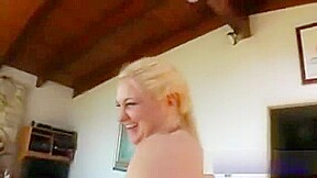 Plump Babe Gets Big Ass Measured
