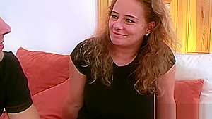 Plump german slut rides