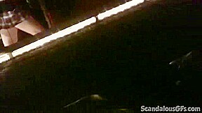 Pole dancing amateur girlfriend