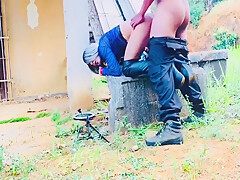 Policial Comeu O Cuzinho Da Safada Em Uma Casa Abandonada 5 Min