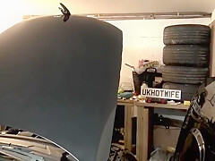 Polishing The Car