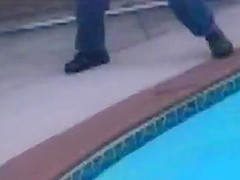 Pool Boy Takes Care Of Sexy Blonde's Needs