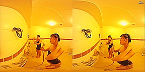 Pool Diving VR 1 - PetersMAX