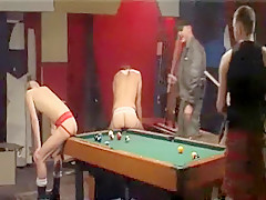 Pool Man Gets Serviced