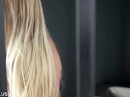 Porn+ Hot Blonde Thief Fucked In Jail By Detective - Chloe Rose