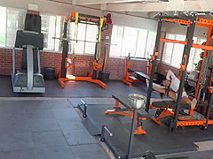 Porn Music Video - Young Couple Having Sex In The Gym