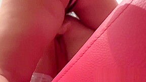 Porn producer receives a blowjob from two chubby chicks
