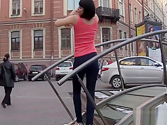 Posing on web camera ends up with fuck