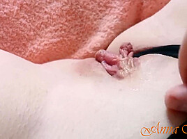 Pov Big Swollen Clitoris And Slimy Pussy Masturbate Pussy In Panties To An Impulsive Orgasm