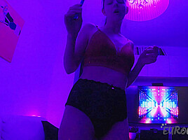 Pov Lesbian Movie Night Miss Pussycat Gets Her Pussy Eaten By Rebeka Ruby