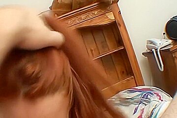 Pov Your Cock Gets Sucked By This Crazy Cum Addicted Redhead Slut!