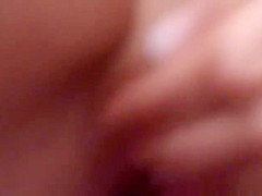 Pov busty amateur sucking