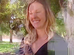 Pov busty amateur sucking