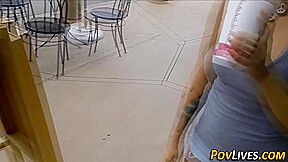 Pov cock gobbling teen 18+