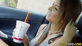 Pov cock gobbling teen 18+